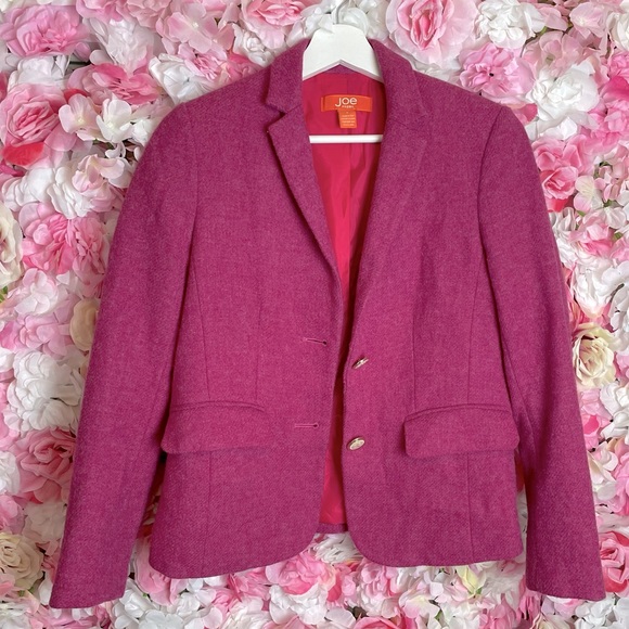 Joe Fresh Barbie Academia Wool Blazer Sz 8 - Picture 6 of 6